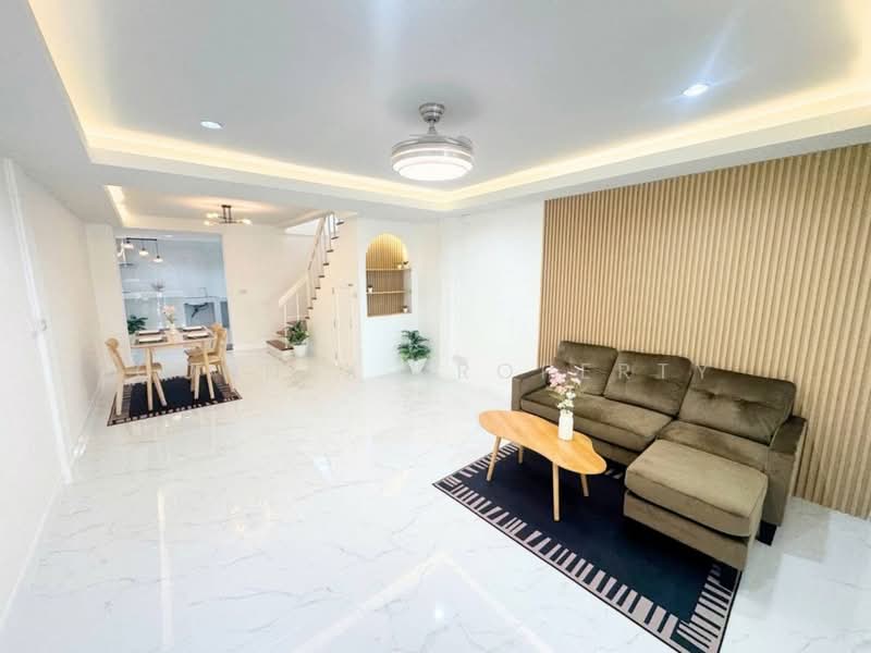 Baan Boko Tahaan Soongsut, Bangkok, รามอินทรา, Ram Inthra, Khan Na Yao, Bangkok, 2 Bedrooms, 90 sqm, Townhouse For Sale, by Connex Property, 500322723 - DDproperty.com
