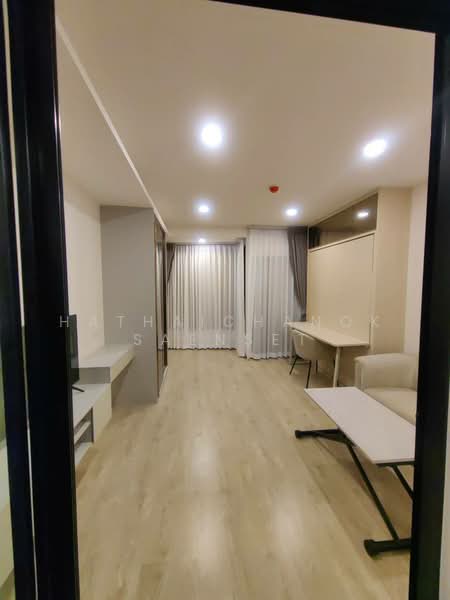 SOHO Bangkok Ratchada, Bangkok, 74 Pracha Rat Bamphen Rd, Huai Khwang, Bangkok, 1 Bedroom, 26 sqm, Condo For Rent, by Hathaichanok Saenset, 500322732 - DDproperty.com