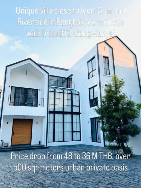 วงเวียนใหญ่ วิลล่า, กรุงเทพ, คลองต้นไทร, คลองสาน, กรุงเทพ, 480 ตร.ม., บ้านเดี่ยว ขายดาวน์, โดย Prem Narula, 500322736 - DDproperty.com