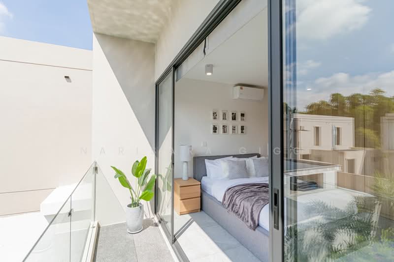 Modern Luxury 4-Bedroom Pool Villa at Kad Farang Village, Hang Dong, Chiang Mai, Ban Waen, Hang Dong, Chiang Mai, 4 Bedrooms, 204 sqm, Villa For Sale, by Narisara Gigg, 500322752 - DDproperty.com