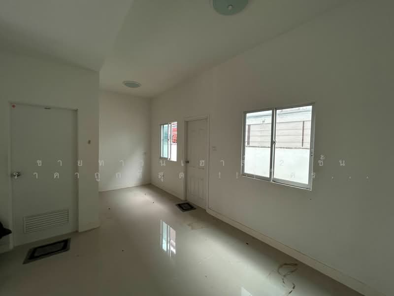 For sale: the cheapest 2-storey townhouse in the project at Lalin Property Pattaya, Chon Buri (Pattaya), Nong Pru, Bang Lamung (Pattaya), Chon Buri (Pattaya), 3 Bedrooms, 116 sqm, Townhouse For Sale, by คุณหมู, 500322760 - DDproperty.com