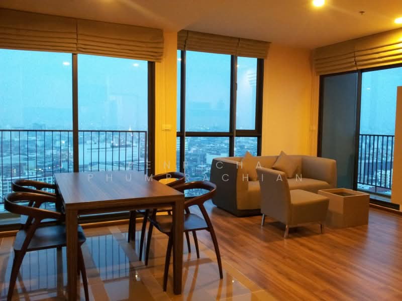 TEAL Sathorn-Taksin, Bangkok, 88 Soi Somdet Phra Chao Tak Sin 9, Samlae, Thon Buri, Bangkok, 2 Bedrooms, 60 sqm, Condo For Sale, by Penpicha Phumprachian, 500322765 - DDproperty.com