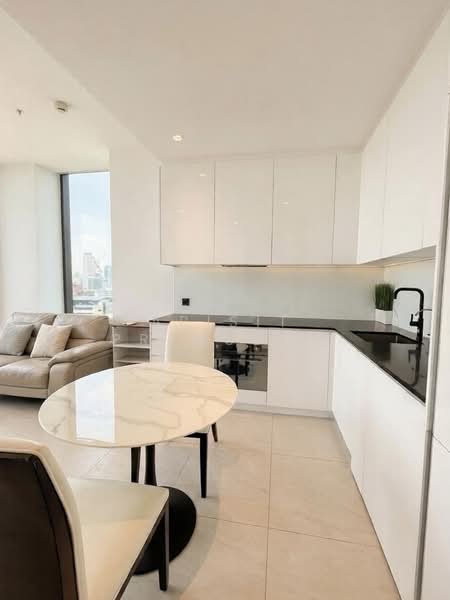 Tait Sathorn 12, Bangkok, Soi Sathorn 12, Sathorn Road, Silom, Bang Rak, Bangkok, 1 Bedroom, 53 sqm, Condo For Rent, by Apisit Premudom, 500322773 - DDproperty.com