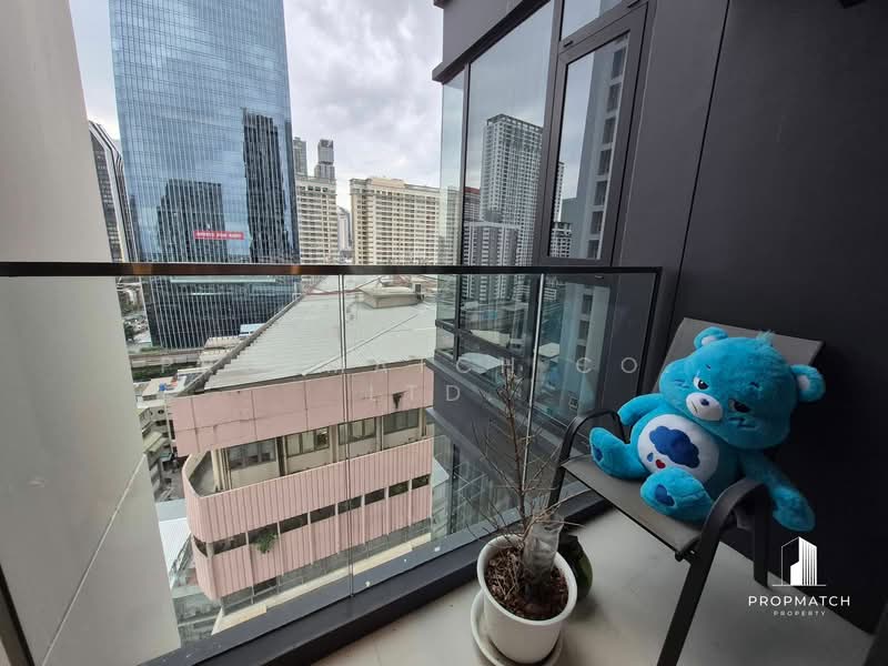 The Address Siam-Ratchathewi, Bangkok, 500 Phetchaburi Road, Thanon Phetchaburi, Ratchathewi, Bangkok, 1 Bedroom, 36 sqm, Condo For Rent, by PROPMATCH CO., LTD., 500322777 - DDproperty.com