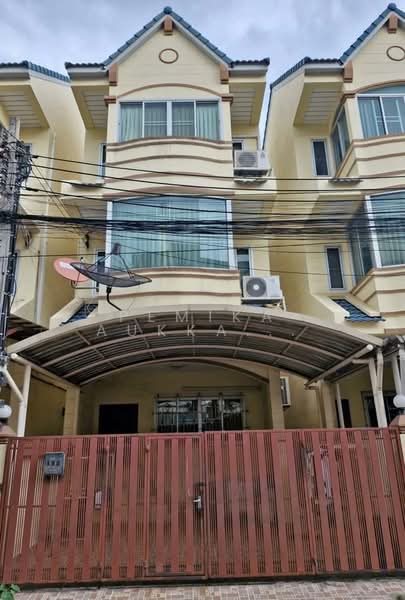 ทาวน์เฮ้าส์ 3-ห้องนอน, กรุงเทพ, สามเสนใน, พญาไท, กรุงเทพ, 204 ตร.ม., ทาวน์เฮ้าส์ ขาย, โดย Pemika Aukkaraleekul, 500322782 - DDproperty.com