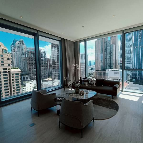 Scope Langsuan, Bangkok, Soi Lang Suan, Lumphini, Pathum Wan, Bangkok, 2 Bedrooms, 155 sqm, Condo For Sale, by Pemika Aukkaraleekul, 500322786 - DDproperty.com