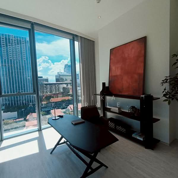 Scope Langsuan, Bangkok, Soi Lang Suan, Lumphini, Pathum Wan, Bangkok, 2 Bedrooms, 155 sqm, Condo For Sale, by Pemika Aukkaraleekul, 500322786 - DDproperty.com