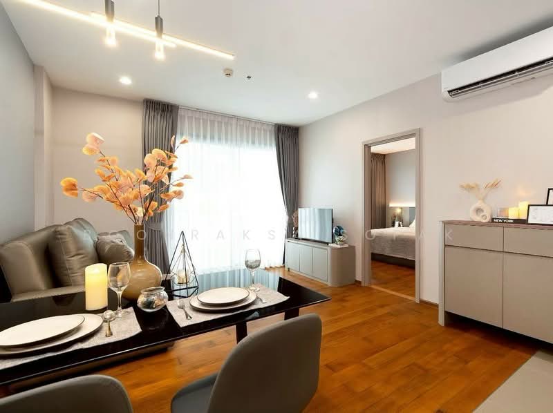 The Vertical Aree, Bangkok, 52 Soi Ari 1, Samsen Nai, Phaya Thai, Bangkok, 1 Bedroom, 50 sqm, Condo For Rent, by Boonraksa Sopak, 500322791 - DDproperty.com