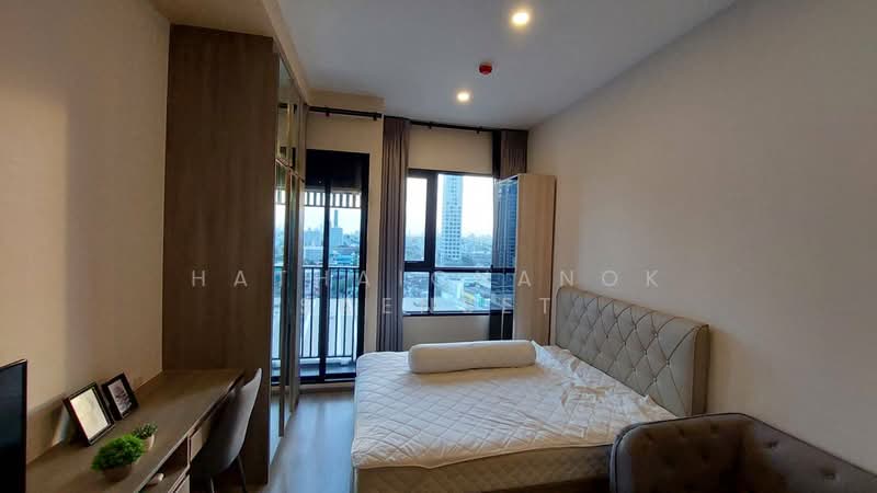 Knightsbridge Prime Onnut, Bangkok, Soi On Nut 1/1 Sukhumvit Road77, Phra Kanong Nua, Watthana, Bangkok, 1 Bedroom, 23 sqm, Condo For Rent, by Hathaichanok Saenset, 500322792 - DDproperty.com