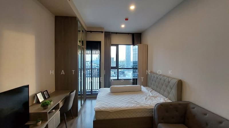 Knightsbridge Prime Onnut, Bangkok, Soi On Nut 1/1 Sukhumvit Road77, Phra Kanong Nua, Watthana, Bangkok, 1 Bedroom, 23 sqm, Condo For Rent, by Hathaichanok Saenset, 500322792 - DDproperty.com