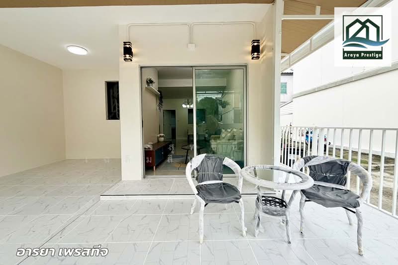 Baan Pruksa 87/2 Srinakarin-Bangna, Samut Prakan, Nam Daeng Road, Bang Kaeo, Bang Plee, Samut Prakan, 3 Bedrooms, 75 sqm, Townhouse For Sale, by วิสุทธินี เฉลิมสินสุวรรณ, 500322796 - DDproperty.com