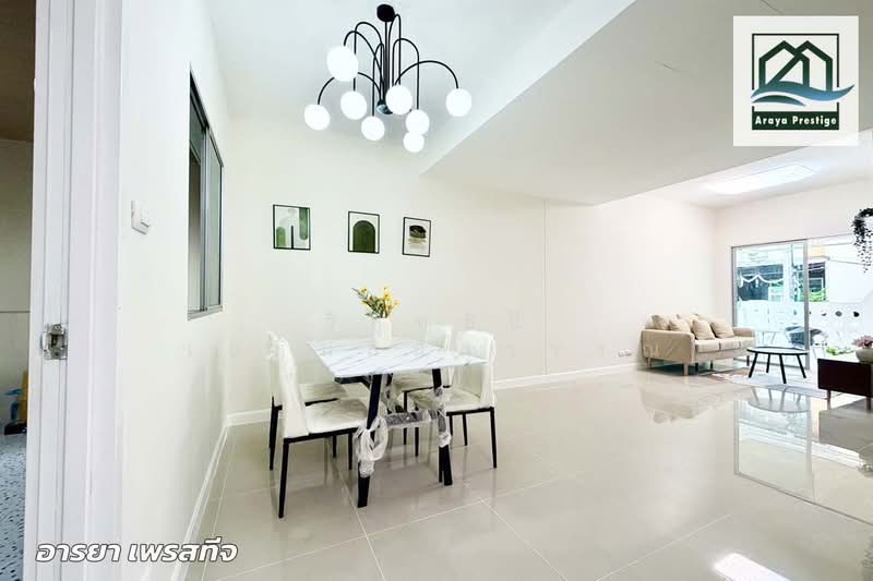 Baan Pruksa 87/2 Srinakarin-Bangna, Samut Prakan, Nam Daeng Road, Bang Kaeo, Bang Plee, Samut Prakan, 3 Bedrooms, 75 sqm, Townhouse For Sale, by วิสุทธินี เฉลิมสินสุวรรณ, 500322796 - DDproperty.com