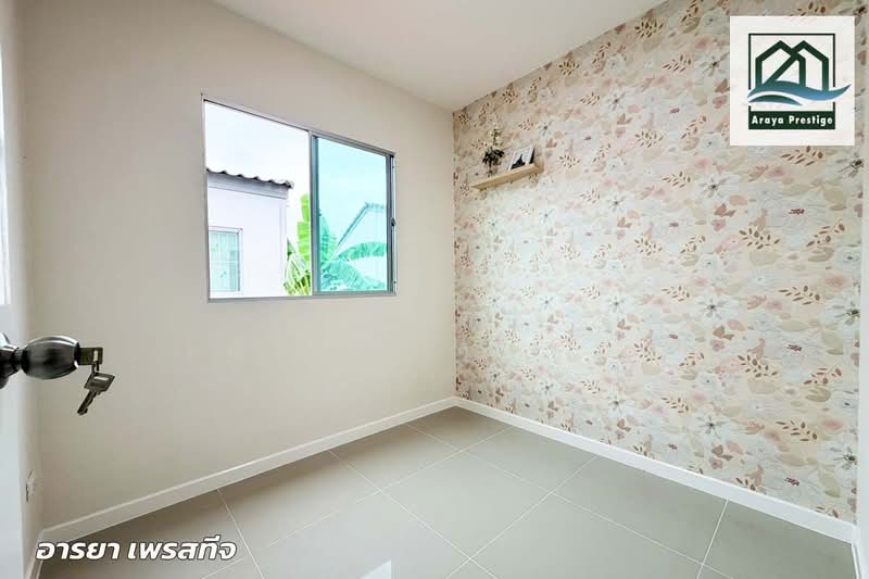Baan Pruksa 87/2 Srinakarin-Bangna : บ้านพฤกษา 87/2 ศรีนครินทร์-บางนา, สมุทรปราการ, ถนนหนามแดง, บางแก้ว, บางพลี, สมุทรปราการ, 75 ตร.ม., ทาวน์เฮ้าส์ ขาย, โดย วิสุทธินี เฉลิมสินสุวรรณ, 500322796 - DDproperty.com