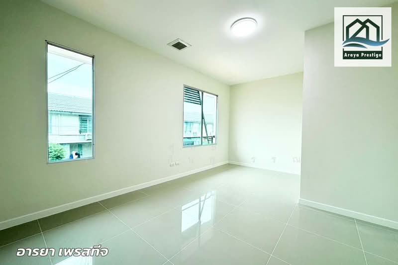 Baan Pruksa 87/2 Srinakarin-Bangna, Samut Prakan, Nam Daeng Road, Bang Kaeo, Bang Plee, Samut Prakan, 3 Bedrooms, 75 sqm, Townhouse For Sale, by วิสุทธินี เฉลิมสินสุวรรณ, 500322796 - DDproperty.com