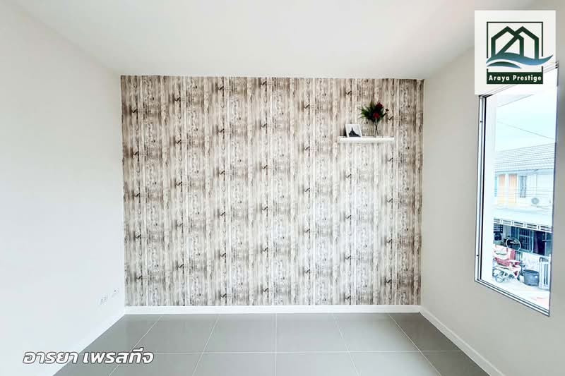 Baan Pruksa 87/2 Srinakarin-Bangna : บ้านพฤกษา 87/2 ศรีนครินทร์-บางนา, สมุทรปราการ, ถนนหนามแดง, บางแก้ว, บางพลี, สมุทรปราการ, 75 ตร.ม., ทาวน์เฮ้าส์ ขาย, โดย วิสุทธินี เฉลิมสินสุวรรณ, 500322796 - DDproperty.com