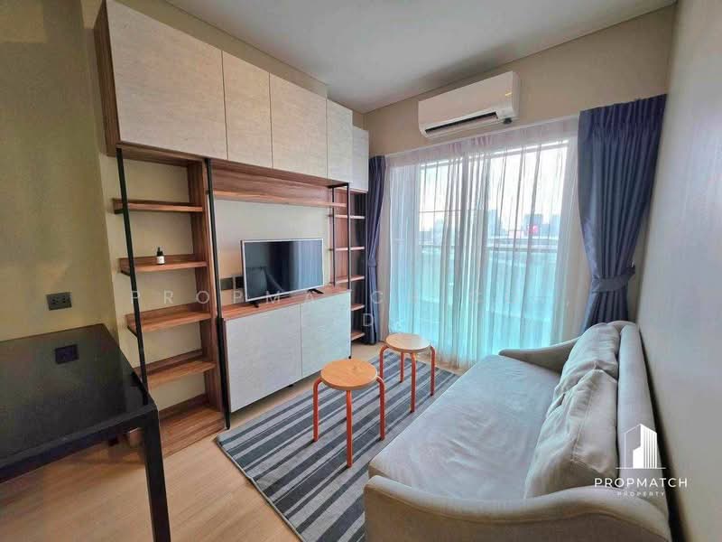 Lumpini Suite Dindaeng-Ratchaprarop, Bangkok, Asoke-Dindaeng Road, Din Daeng, Bangkok, 1 Bedroom, 28 sqm, Condo For Rent, by PROPMATCH CO., LTD., 500322797 - DDproperty.com