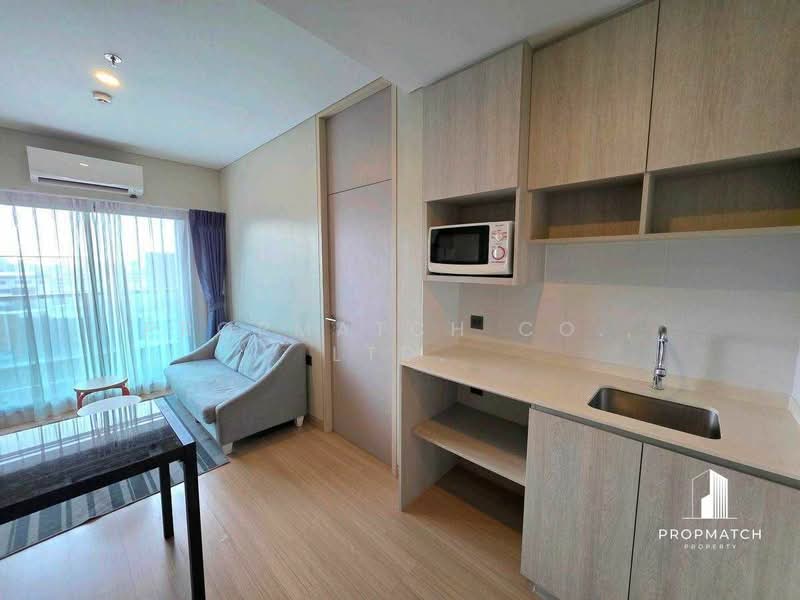 Lumpini Suite Dindaeng-Ratchaprarop : ลุมพินี สวีท ดินแดง-ราชปรารภ, กรุงเทพ, อโศก-ดินแดง, ดินแดง, กรุงเทพ, 28 ตร.ม., คอนโด ให้เช่า, โดย PROPMATCH CO., LTD., 500322797 - DDproperty.com