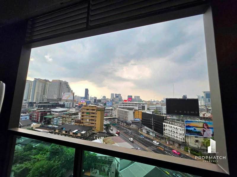 Lumpini Suite Dindaeng-Ratchaprarop, Bangkok, Asoke-Dindaeng Road, Din Daeng, Bangkok, 1 Bedroom, 28 sqm, Condo For Rent, by PROPMATCH CO., LTD., 500322797 - DDproperty.com