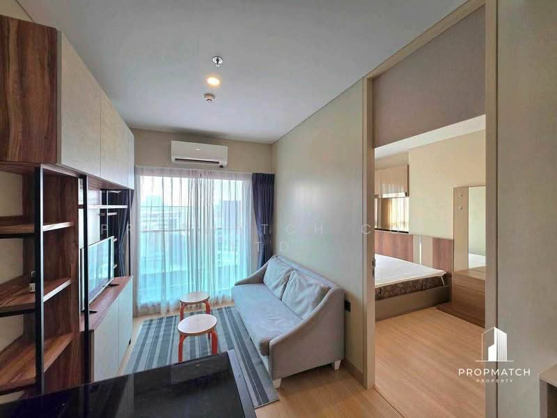 Lumpini Suite Dindaeng-Ratchaprarop, Bangkok, Asoke-Dindaeng Road, Din Daeng, Bangkok, 1 Bedroom, 28 sqm, Condo For Rent, by PROPMATCH CO., LTD., 500322797 - DDproperty.com