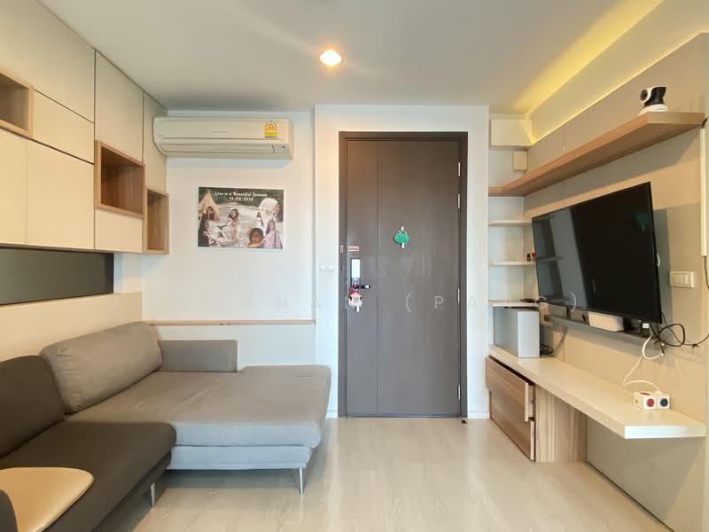 Rhythm Sathorn-Narathiwas : ริทึ่ม สาทร-นราธิวาส, กรุงเทพ, 651 ถนนนราธิวาสราชนครินทร์, ทุ่งมหาเมฆ, สาทร, กรุงเทพ, 38 ตร.ม., คอนโด ให้เช่า, โดย Janyanan (Pang), 500322801 - DDproperty.com