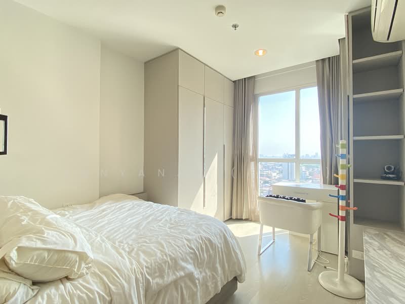 Rhythm Sathorn-Narathiwas, Bangkok, 651 Naradhiwas Rajanagarindra Road, Thung Maha Mek, Sathon, Bangkok, 1 Bedroom, 38 sqm, Condo For Rent, by Janyanan (Pang), 500322801 - DDproperty.com