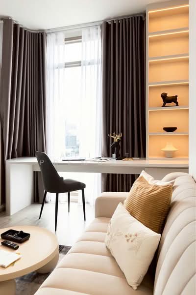 Rhythm Ekkamai Estate, Bangkok, Soi Sukhumvit 63, Khlongtoei Nua, Watthana, Bangkok, 1 Bedroom, 35 sqm, Condo For Rent, by Apisit Premudom, 500322806 - DDproperty.com