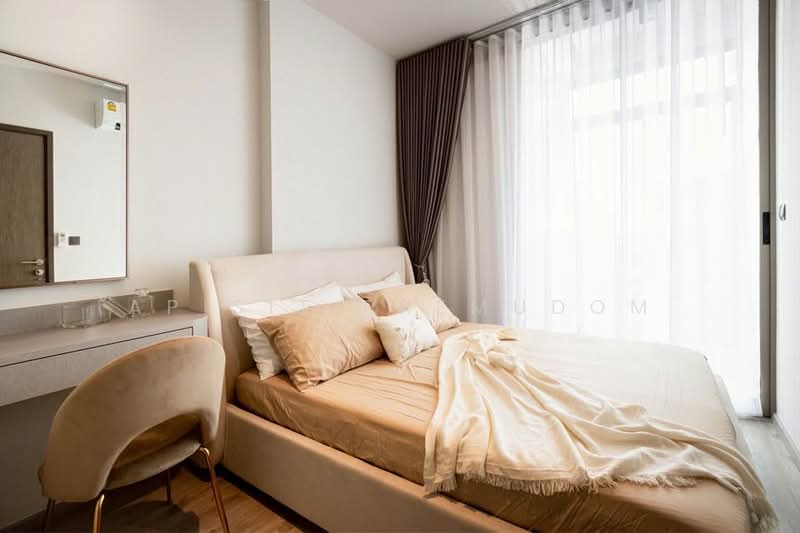 Rhythm Ekkamai Estate, Bangkok, Soi Sukhumvit 63, Khlongtoei Nua, Watthana, Bangkok, 1 Bedroom, 35 sqm, Condo For Rent, by Apisit Premudom, 500322806 - DDproperty.com