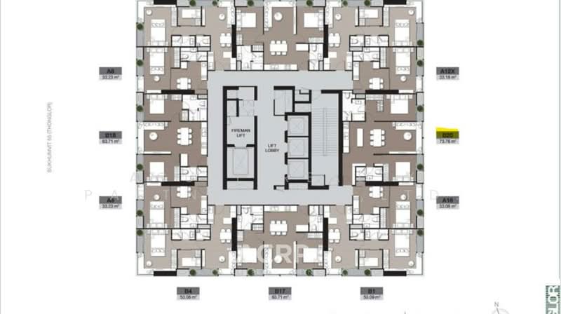 Noble Form Thonglor, Bangkok, Sukhumvit 55, Khlong Tan Nua, Watthana, Bangkok, 2 Bedrooms, 74 sqm, Condo For Sale, by Acute Realty Partner Co.,Ltd., 500322814 - DDproperty.com