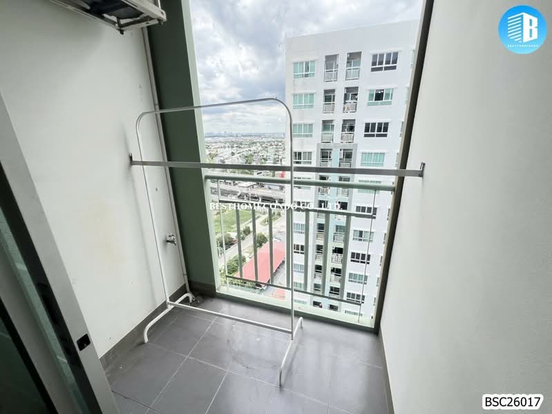 Lumpini Mega City Bangna : ลุมพินี เมกะ ซิตี้ บางนา, สมุทรปราการ, ถ.หน้าดินบางนา-ตราด, บางแก้ว, บางพลี, สมุทรปราการ, 26 ตร.ม., คอนโด ขาย, โดย คุณ ภัทรานิษฐ์, 500322825 - DDproperty.com