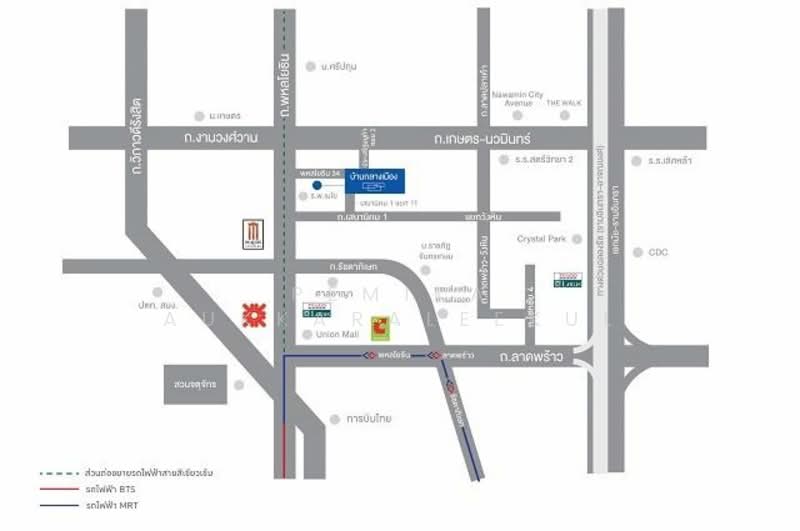 Baan Klang Muang Ratchayothin, Bangkok, 464 Phahonyothin Alley, Sena Nikhom, Chatuchak, Bangkok, 3 Bedrooms, 263 sqm, Townhouse For Sale, by Pemika Aukkaraleekul, 500322838 - DDproperty.com