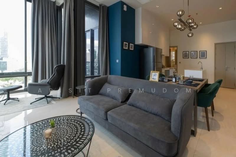 ASHTON Silom, Bangkok, 166 Silom Road, Bang Rak, Bangkok, 2 Bedrooms, 87 sqm, Condo For Rent, by Apisit Premudom, 500322840 - DDproperty.com