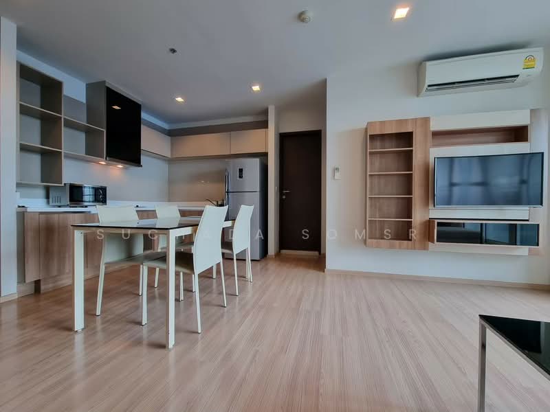 Rhythm Sathorn, Bangkok, 141 Soi Sathorn 21, Yan Nawa, Sathon, Bangkok, 2 Bedrooms, 66 sqm, Condo For Rent, by Suchada Somsri, 500322847 - DDproperty.com