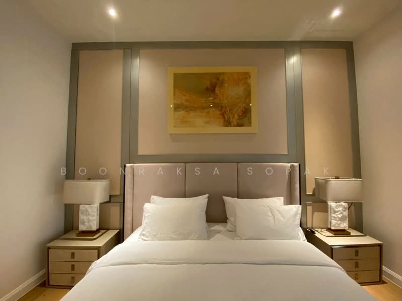 Magnolias Waterfront Residences, Bangkok, 259 Charoen Nakhon Road, Khlong Ton Sai, Khlong San, Bangkok, 3 Bedrooms, 144 sqm, Condo For Rent, by Boonraksa Sopak, 500322848 - DDproperty.com