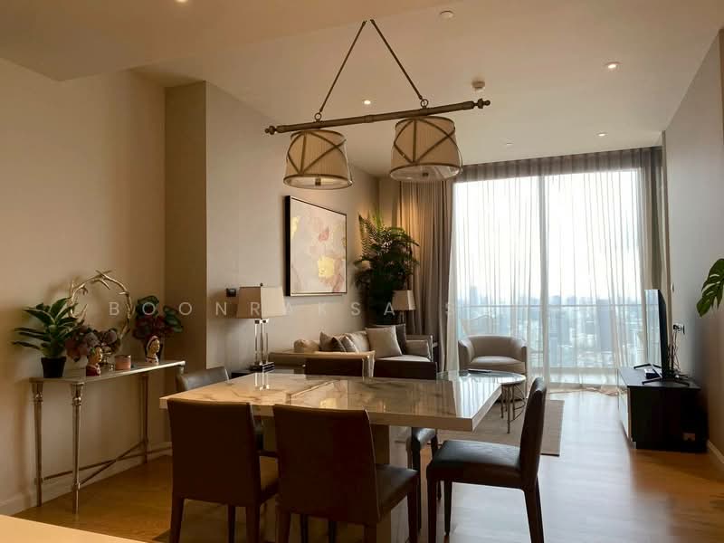 Magnolias Waterfront Residences, Bangkok, 259 Charoen Nakhon Road, Khlong Ton Sai, Khlong San, Bangkok, 3 Bedrooms, 144 sqm, Condo For Rent, by Boonraksa Sopak, 500322848 - DDproperty.com