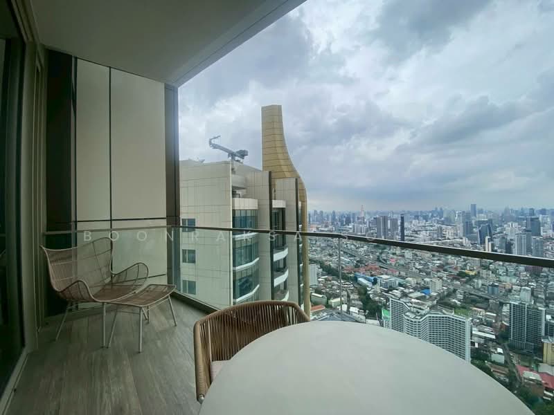 Magnolias Waterfront Residences, Bangkok, 259 Charoen Nakhon Road, Khlong Ton Sai, Khlong San, Bangkok, 3 Bedrooms, 144 sqm, Condo For Rent, by Boonraksa Sopak, 500322848 - DDproperty.com