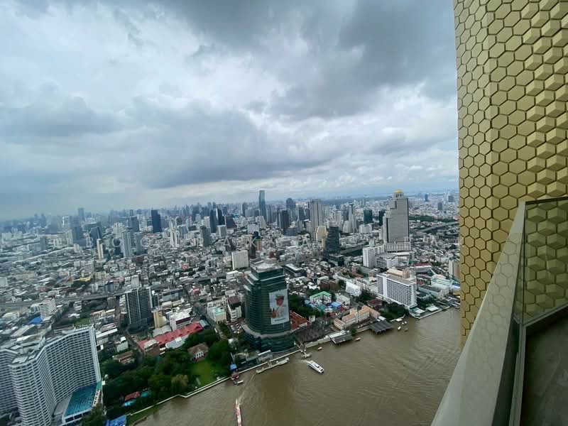 Magnolias Waterfront Residences, Bangkok, 259 Charoen Nakhon Road, Khlong Ton Sai, Khlong San, Bangkok, 3 Bedrooms, 144 sqm, Condo For Rent, by Boonraksa Sopak, 500322848 - DDproperty.com