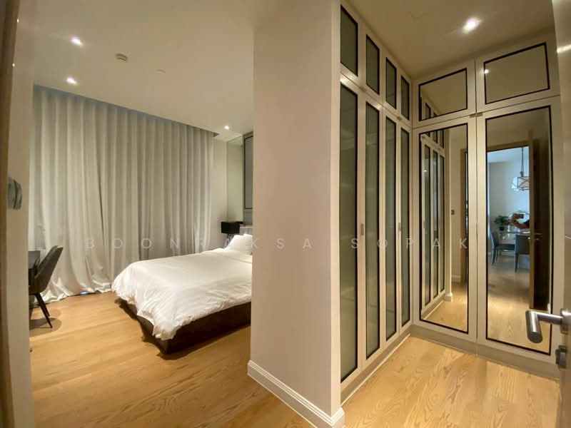 Magnolias Waterfront Residences, Bangkok, 259 Charoen Nakhon Road, Khlong Ton Sai, Khlong San, Bangkok, 3 Bedrooms, 144 sqm, Condo For Rent, by Boonraksa Sopak, 500322848 - DDproperty.com