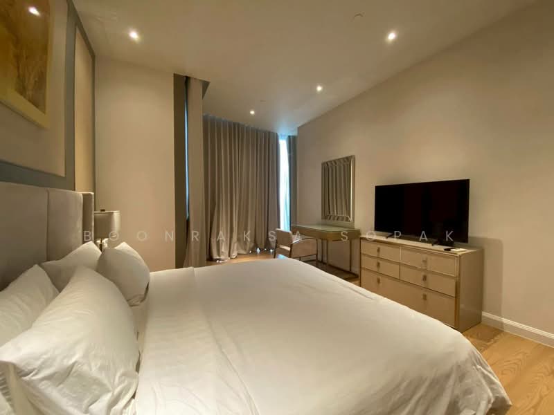 Magnolias Waterfront Residences, Bangkok, 259 Charoen Nakhon Road, Khlong Ton Sai, Khlong San, Bangkok, 3 Bedrooms, 144 sqm, Condo For Rent, by Boonraksa Sopak, 500322848 - DDproperty.com