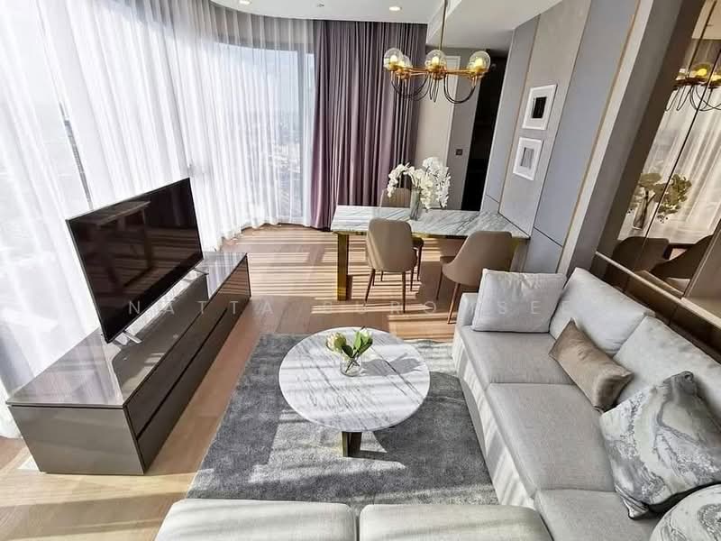 ASHTON Chula-Silom, Bangkok, Rama 4 Road, Si Phraya, Bang Rak, Bangkok, 2 Bedrooms, 57 sqm, Condo For Rent, by Natta Buromsee, 500322849 - DDproperty.com