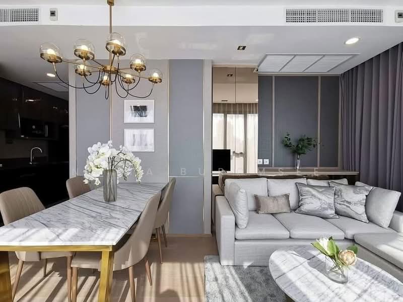 ASHTON Chula-Silom, Bangkok, Rama 4 Road, Si Phraya, Bang Rak, Bangkok, 2 Bedrooms, 57 sqm, Condo For Rent, by Natta Buromsee, 500322849 - DDproperty.com