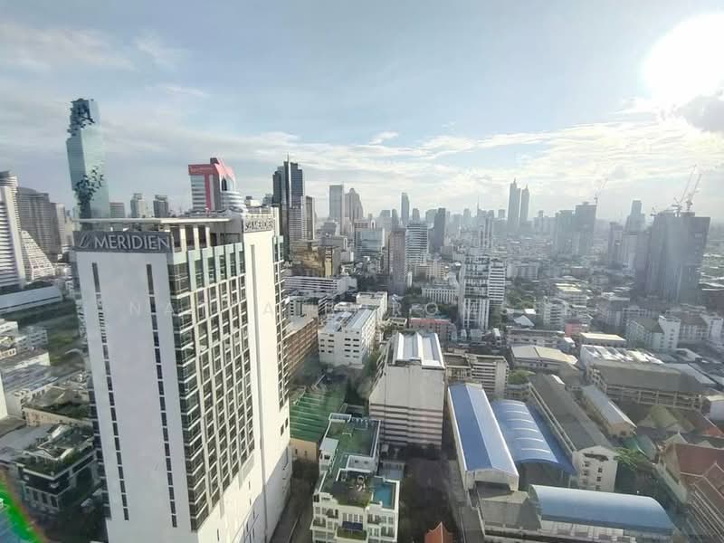 ASHTON Chula-Silom : แอชตัน จุฬา-สีลม, กรุงเทพ, ถนนพระราม 4 แขวงบางรัก เขต บางรัก กรุงเทพมหานคร 10500, สี่พระยา, บางรัก, กรุงเทพ, 57 ตร.ม., คอนโด ให้เช่า, โดย Natta Buromsee, 500322849 - DDproperty.com