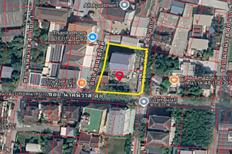 ซอยนาคนิวาส 48 แยก 2, Bangkok, Lat Phrao, Bangkok, , 1,156 sqm, Shophouse For Sale, by คุณบี, 500322851 - DDproperty.com