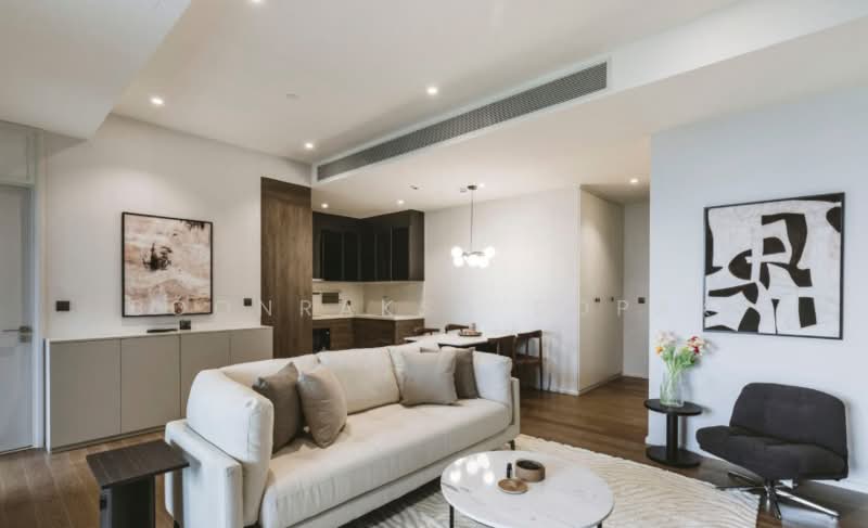Muniq Langsuan, Bangkok, Soi Tonson, Lumphini, Pathum Wan, Bangkok, 2 Bedrooms, 78 sqm, Condo For Rent, by Boonraksa Sopak, 500322853 - DDproperty.com