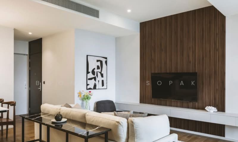 Muniq Langsuan, Bangkok, Soi Tonson, Lumphini, Pathum Wan, Bangkok, 2 Bedrooms, 78 sqm, Condo For Rent, by Boonraksa Sopak, 500322853 - DDproperty.com