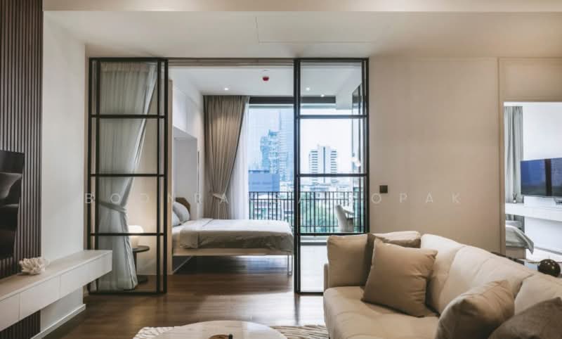 Muniq Langsuan, Bangkok, Soi Tonson, Lumphini, Pathum Wan, Bangkok, 2 Bedrooms, 78 sqm, Condo For Rent, by Boonraksa Sopak, 500322853 - DDproperty.com