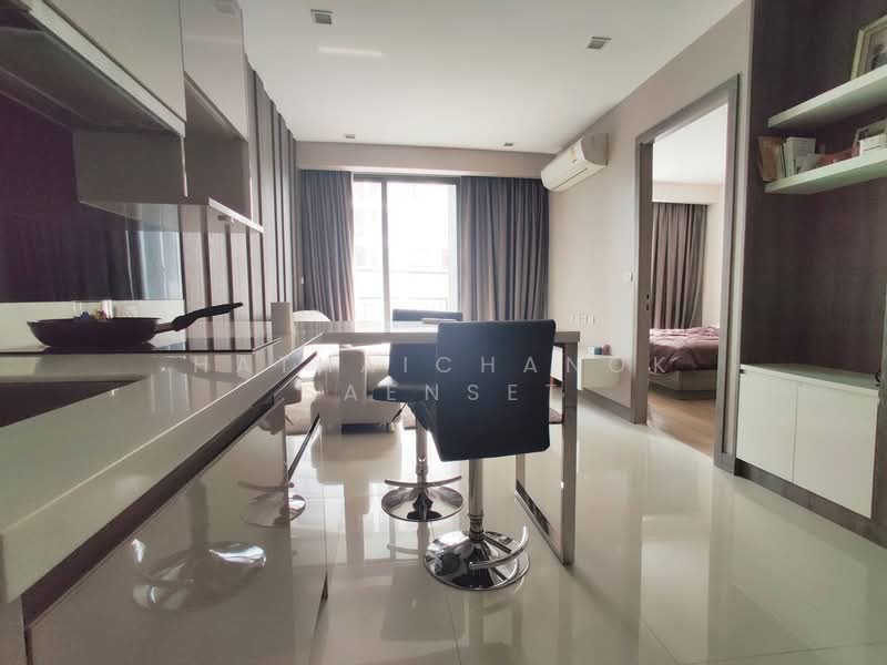 Trapezo Sukhumvit 16, Bangkok, Soi Sukhumvit 16, Khlong Toei, Bangkok, 1 Bedroom, 45 sqm, Condo For Rent, by Hathaichanok Saenset, 500322864 - DDproperty.com