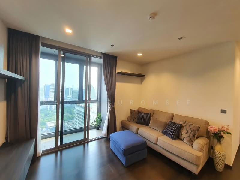 The Line Ratchathewi, Bangkok, 598 Phetchaburi Road, Thanon Phetchaburi, Ratchathewi, Bangkok, 2 Bedrooms, 61 sqm, Condo For Rent, by Natta Buromsee, 500322865 - DDproperty.com