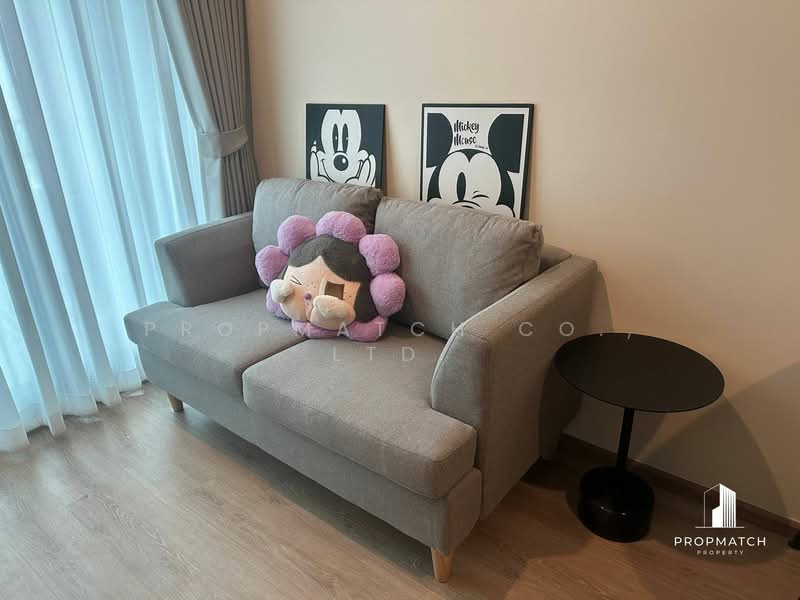 Nue District R9, Bangkok, 59 Rama 9 Road, Huai Khwang, Bangkok, 1 Bedroom, 27 sqm, Condo For Rent, by PROPMATCH CO., LTD., 500322870 - DDproperty.com