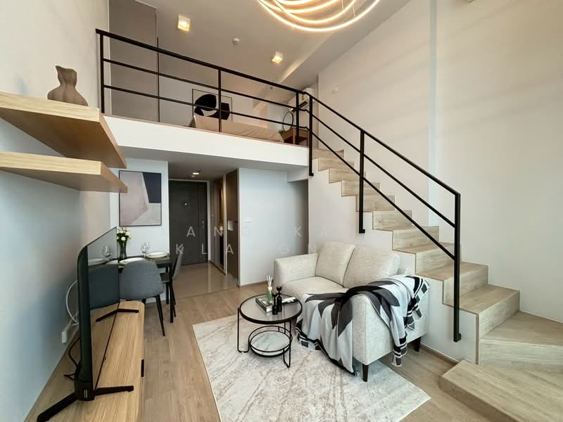 IDEO New Rama 9, Bangkok, 7 Ramkhamhaeng Road, Hua Mak, Bang Kapi, Bangkok, 1 Bedroom, 26 sqm, Condo For Rent, by Kang-Kang Klangnok, 500322875 - DDproperty.com