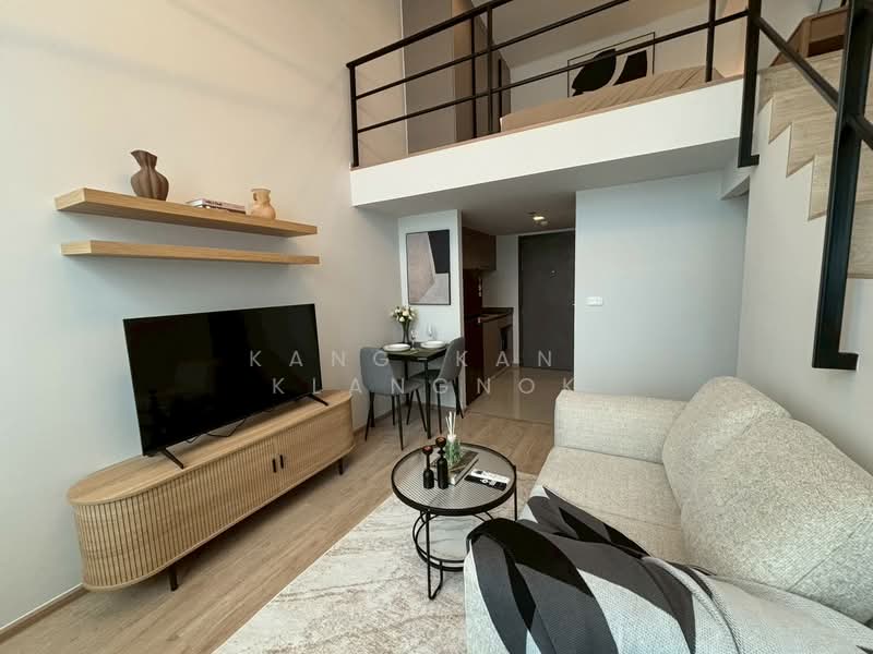 IDEO New Rama 9, Bangkok, 7 Ramkhamhaeng Road, Hua Mak, Bang Kapi, Bangkok, 1 Bedroom, 26 sqm, Condo For Rent, by Kang-Kang Klangnok, 500322875 - DDproperty.com